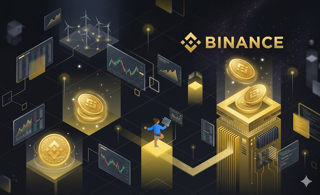 Binance iOS下载平台展示图
